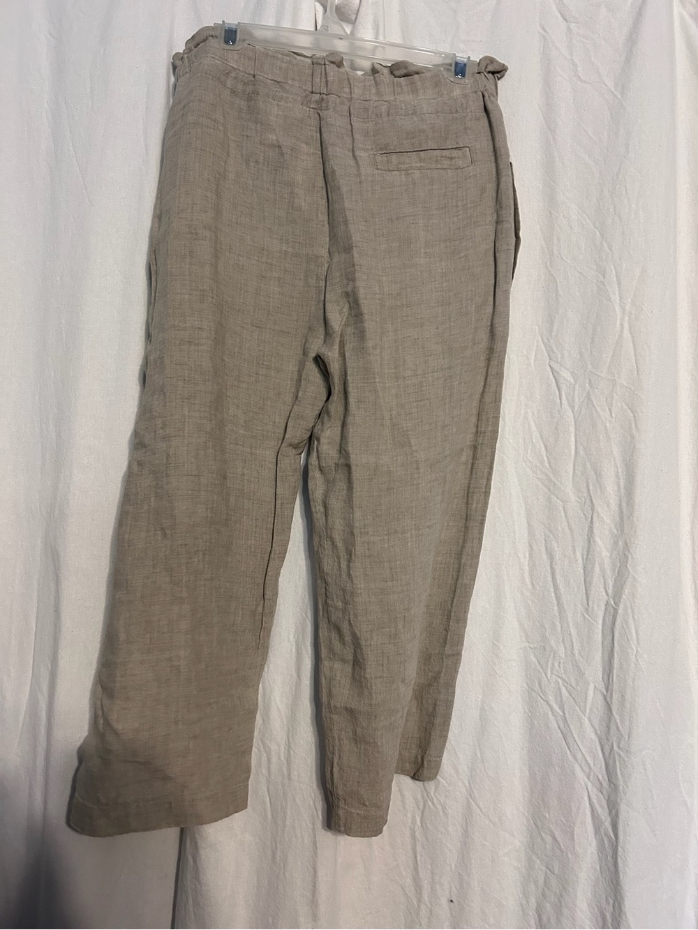 NAIF women’s Lightweight Khaki Linen Trousers